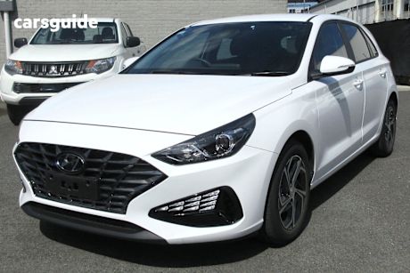White 2022 Hyundai I30 Hatchback