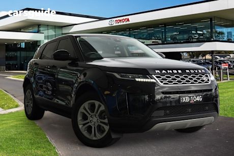 Black 2020 Land Rover Range Rover Evoque Wagon D150 S (110Kw)