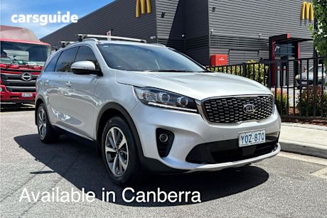 Silver 2017 Kia Sorento Wagon Sli (4X2)