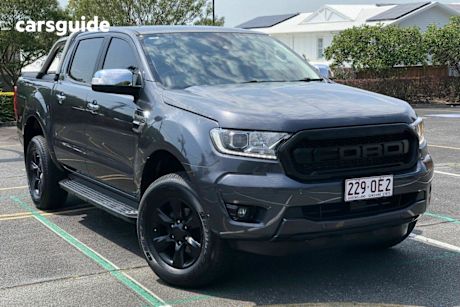 Grey 2021 Ford Ranger Double Cab Pick Up Xlt 3.2 (4X4)