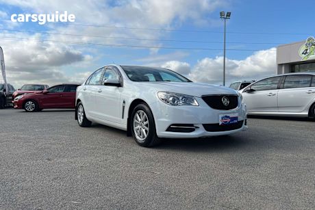 White 2014 Holden Commodore Sedan Evoke