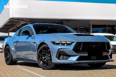 Blue 2025 Ford Mustang Fastback Gt 5.0 V8