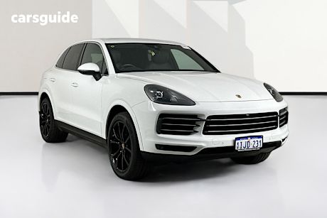 White 2019 Porsche Cayenne Wagon