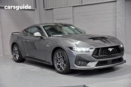 Grey 2025 Ford Mustang Fastback Gt 5.0 V8