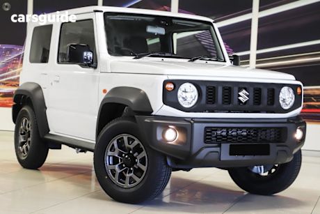 White 2024 Suzuki Jimny Wagon Glx