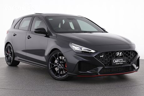 Grey 2024 Hyundai I30 Hatchback N Premium