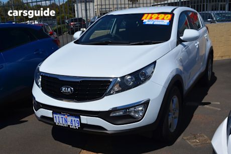 White 2015 Kia Sportage Wagon Si (Fwd)