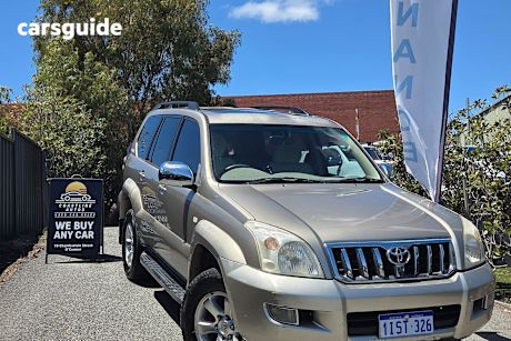Gold 2003 Toyota Landcruiser SUV PRADO GRANDE (4X4) GRJ120R