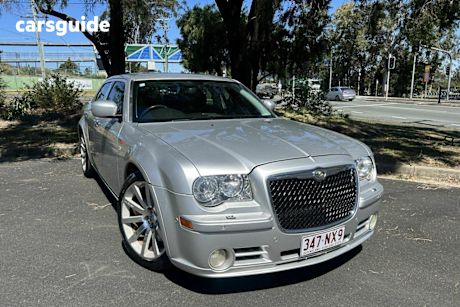 Silver 2010 Chrysler 300C Sedan Srt8