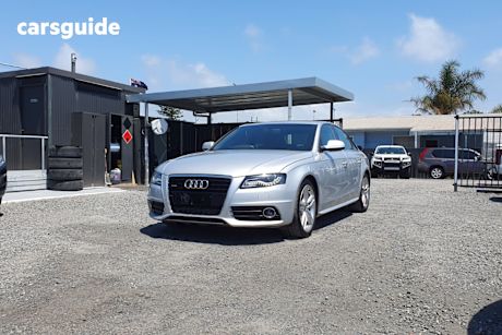 Silver 2011 Audi A4 Sedan 3.0 Tdi Quattro