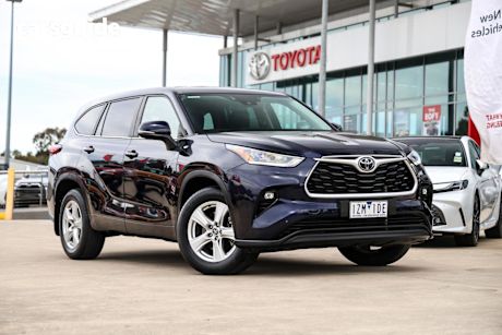 Blue 2023 Toyota Kluger Wagon Gx 2Wd