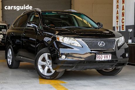 Black 2010 Lexus RX350 Wagon Prestige
