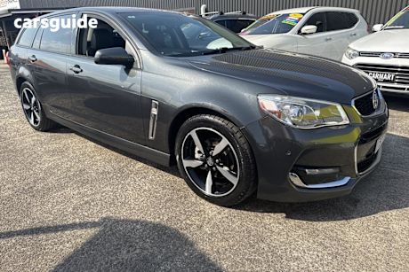 Grey 2017 Holden Commodore Sportswagon Sv6