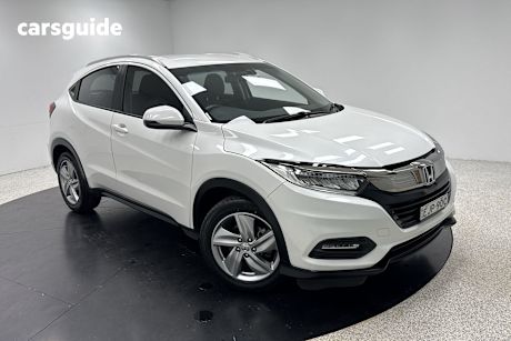 White 2020 Honda HR-V Wagon Vti-S