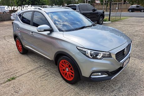 Silver 2021 MG ZS Wagon Excite