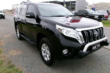 Black 2016 Toyota Landcruiser Prado Wagon Gxl (4X4)