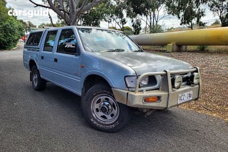 Silver 1999 Holden Rodeo Crew Cab Pickup Lx (4X4)
