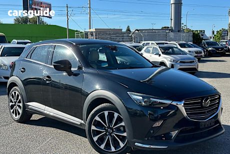 Black 2018 Mazda CX-3 Wagon Akari (Awd)