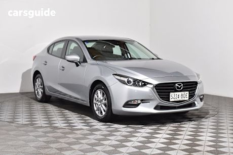 Silver 2016 Mazda 3 Sedan Neo