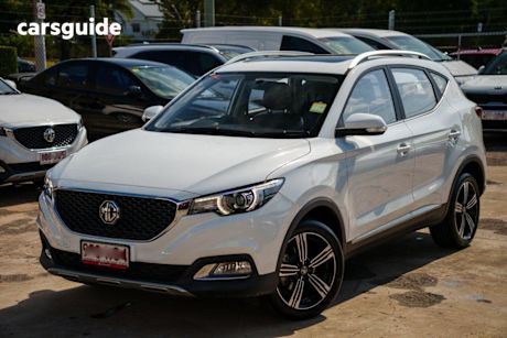 White 2023 MG ZS Wagon Essence