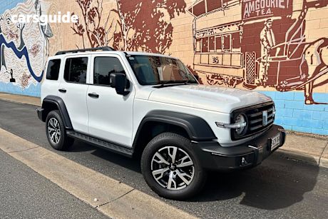 White 2025 GWM Tank 300 Wagon Ultra Petrol