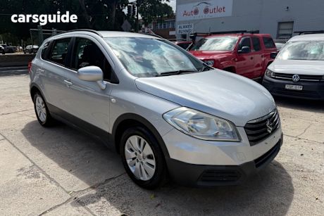 Silver 2015 Suzuki S-Cross Wagon Gl (4X2)