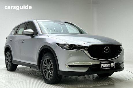 Silver 2020 Mazda CX-5 Wagon Touring (4X4)
