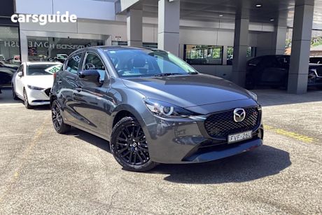 Grey 2025 Mazda Mazda2 Hatchback G15 Evolve