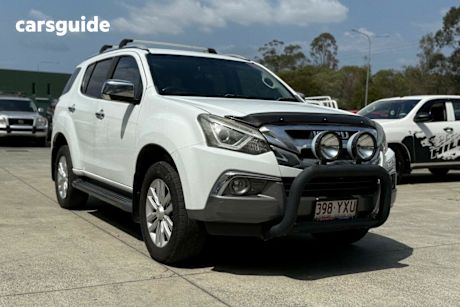 White 2017 Isuzu MU-X Wagon Ls-T (4X2)