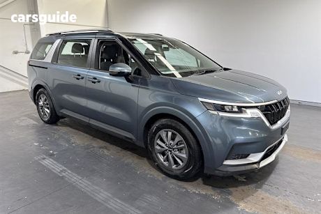 Blue 2023 Kia Carnival Wagon S