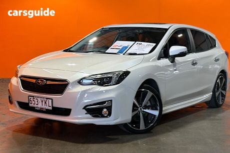 White 2018 Subaru Impreza Hatchback 2.0I-S (Awd)
