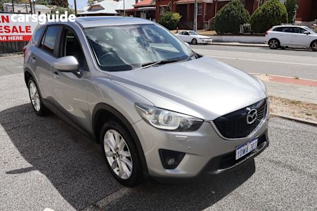Grey 2012 Mazda CX-5 Wagon Grand Tourer (4X4)