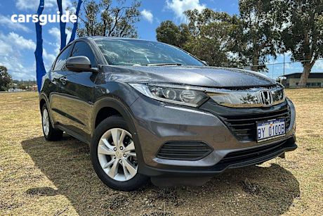 Grey 2020 Honda HR-V Wagon Vti