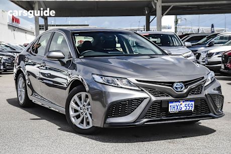 Silver 2023 Toyota Camry Sedan Ascent Sport Hybrid