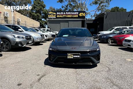 Grey 2023 Hyundai I30 Sedan N Premium With Sunroof