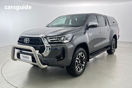 Grey 2022 Toyota Hilux Double Cab Pick Up Sr5 Hi-Rider (4X2)