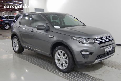 Grey 2017 Land Rover Discovery Sport Wagon Td4 150 Hse 5 Seat