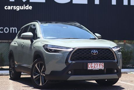 Green 2024 Toyota Corolla Cross Wagon Atmos 2Wd