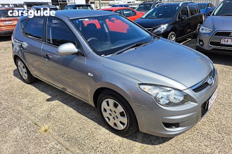 Silver 2012 Hyundai I30 Hatchback Sx