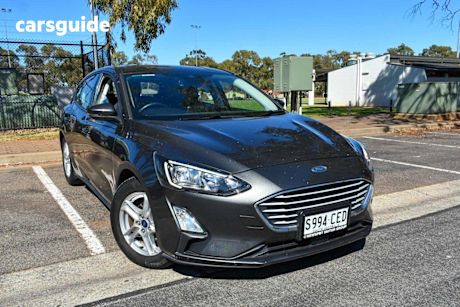 Grey 2019 Ford Focus Hatchback Trend