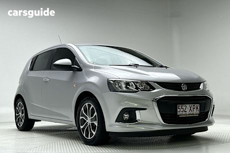 Silver 2017 Holden Barina Hatchback Ls