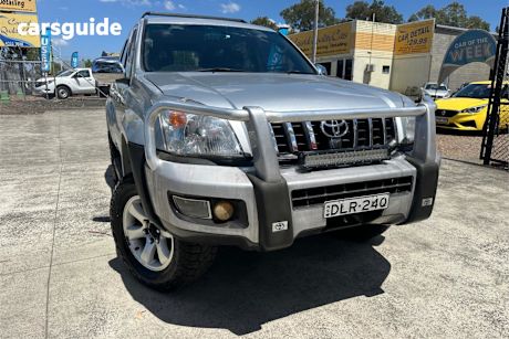Silver 2004 Toyota Landcruiser Wagon Gxl (4X4)