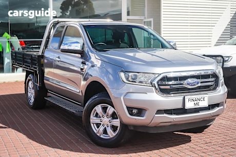 Silver 2020 Ford Ranger Super Cab Utility Xlt 2.0 (4X4)
