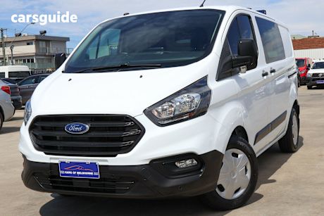 White 2018 Ford Transit Custom Van 300S (Swb)
