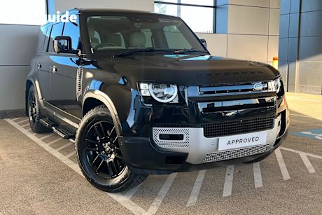 Black 2024 Land Rover Defender Wagon 110 P300 S (221Kw)