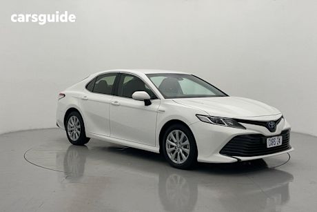 2020 Toyota Camry Sedan Ascent