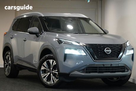 Grey 2024 Nissan X-Trail Wagon St-L (4Wd) E-Power (Hybrid)