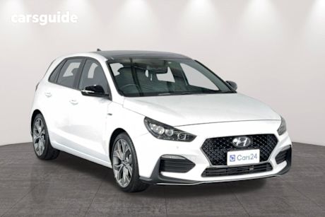 2021 Hyundai I30 Hatchback N Line Premium