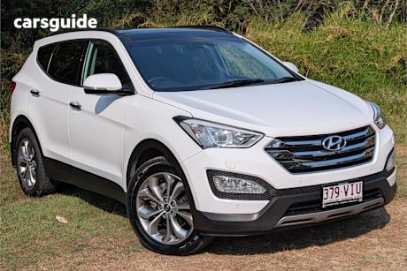 2014 Hyundai Santa FE Wagon Highlander Crdi (4X4)