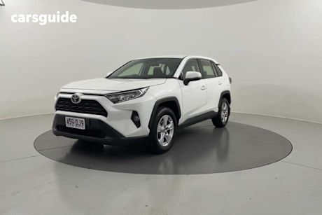 White 2019 Toyota RAV4 Wagon Gx (2Wd)
